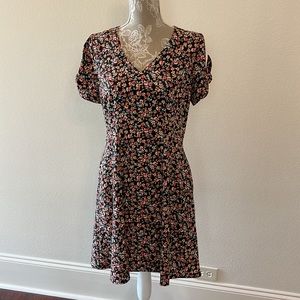 Loft floral dress